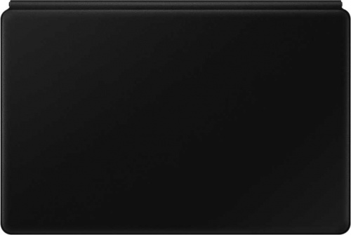 Чехол-клавиатура Samsung для Samsung Galaxy Tab S7+ EF-DT970BBRGRU полиуретан/поликарбонат черный фото 6