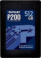 Накопитель SSD Patriot SATA III 512Gb P200S512G25 P200 2.5"