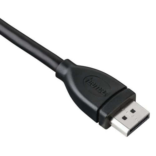 Кабель Hama 00054513 DisplayPort (m) DisplayPort (m) 1.8м черный фото 4