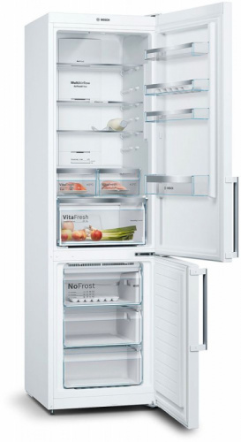 Холодильник Bosch KGN39XW32R белый (двухкамерный) фото 2