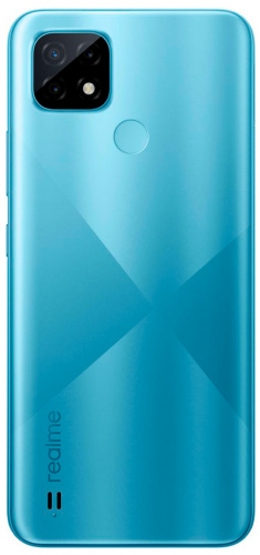 Смартфон Realme C21 32Gb 3Gb голубой моноблок 3G 4G 2Sim 6.5" 720x1600 Android 10 13Mpix 802.11 b/g/n NFC GPS GSM900/1800 GSM1900 FM A-GPS microSD max256Gb фото 7