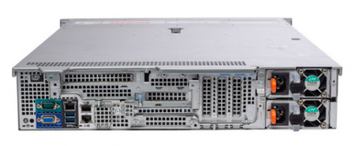 Сервер Dell PowerEdge R540 2x4214R 2x32Gb 2RRD x12 1x4Tb 7.2K 3.5" SATA H740p LP iD9En X710 DP 10G+1G 2P 2x1100W 3Y NBD 1xFH 4xLP 2CPU Rails (PER540RU4-3) фото 2