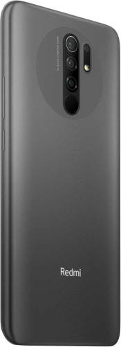 Смартфон Xiaomi Redmi 9 64Gb 4Gb серый моноблок 3G 4G 2Sim 6.53" 1080x2340 Android 10 13Mpix 802.11 a/b/g/n/ac NFC GPS GSM900/1800 GSM1900 MP3 FM A-GPS microSD max512Gb фото 3