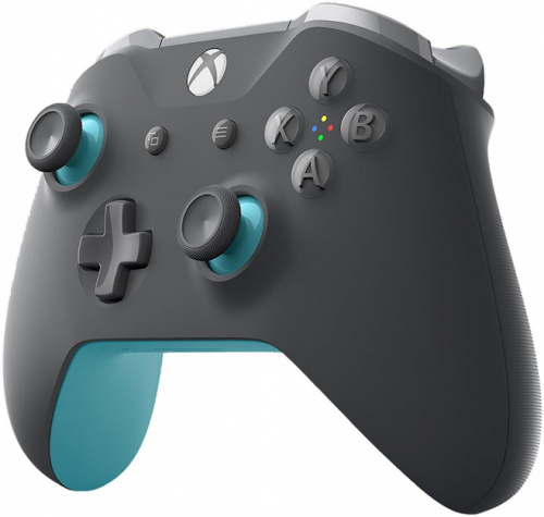 Геймпад Беспроводной Microsoft WL3-00106 серый/синий для: Xbox One фото 2