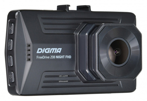 Видеорегистратор Digma FreeDrive 208 Night FHD черный 2Mpix 1080x1920 1080p 170гр. GP6248A фото 17