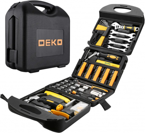 Набор инструментов Deko DKMT165 165 предметов (жесткий кейс) фото 10