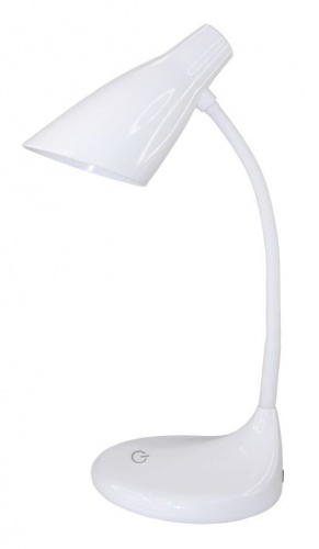Светильник Ультра Лайт (UL0018A LED 7ВТ) настольный на подставке E27 белый 220Вт