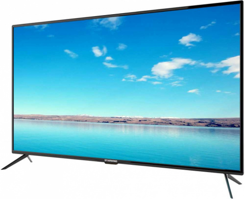 Телевизор LED Starwind 50" SW-LED50UA401 черный/Ultra HD/60Hz/DVB-T/DVB-T2/DVB-C/DVB-S2/USB/WiFi/Smart TV (RUS) фото 2