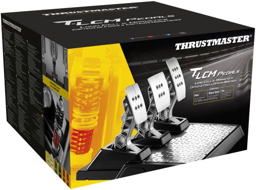 Авто-педали ThrustMaster T-LCM Pedals WW черный USB фото 6