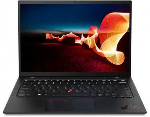 Ноутбук Lenovo ThinkPad X1 Carbon G9 T Core i5 1135G7/16Gb/SSD256Gb/Intel Iris Xe graphics/14"/IPS/WUXGA (1920x1200)/Windows 10 Professional 64/black/WiFi/BT/Cam фото 3
