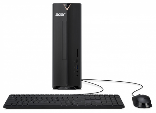 ПК Acer Aspire XC-895 SFF i3 10100 (3.6)/4Gb/SSD256Gb/GT730 2Gb/CR/Endless/GbitEth/300W/черный фото 2