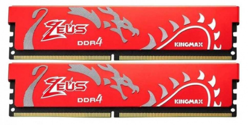 Память DDR4 2x16Gb 3200MHz Kingmax KM-LD4-3200-32GHD-R RTL PC4-25600 CL17 DIMM 288-pin 1.35В