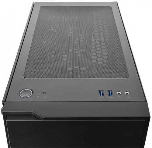 Корпус Thermaltake H100 TG черный без БП ATX 1x120mm 2xUSB3.0 audio bott PSU фото 6