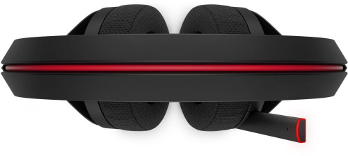 Наушники с микрофоном HP OMEN X Mindframe Headset черный/красный 1.8м мониторные USB оголовье (3XT27AA) фото 4