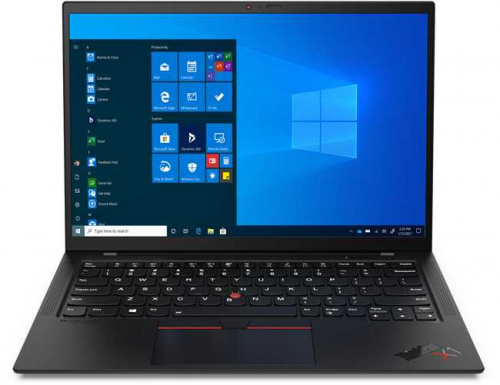 Ноутбук Lenovo ThinkPad X1 Carbon G9 T Core i5 1135G7/16Gb/SSD256Gb/Intel Iris Xe graphics/14"/IPS/WUXGA (1920x1200)/Windows 10 Professional 64/black/WiFi/BT/Cam