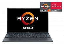 Ноутбук Asus Zenbook UM425IA-AM063T Ryzen 7 4700U/16Gb/SSD1Tb/AMD Radeon/14"/FHD (1920x1080)/Windows 10/grey/WiFi/BT/Cam/Bag