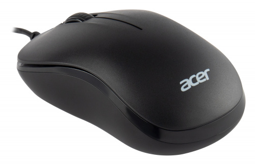 Мышь Acer OMW140 черный оптическая (1200dpi) USB (3but) фото 6
