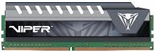 Память DDR4 8Gb 2400MHz Patriot PVE48G240C6GY Viper Elite RTL Gaming PC4-19200 CL16 DIMM 288-pin 1.2В