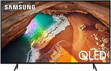 Телевизор QLED Samsung 49" QE49Q60RAUXRU Q титан/Ultra HD/50Hz/DVB-T2/DVB-C/DVB-S2/USB/WiFi/Smart TV (RUS)