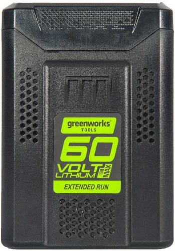Батарея аккумуляторная Greenworks G60B4 60В 4Ач Li-Ion (2918407) фото 6