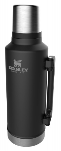Термос Stanley The Legendary Classic Bottle (10-07934-004) 1.9л. черный фото 4