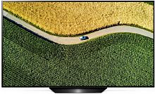 Телевизор OLED LG 55" OLED55B9PLA черный/серебристый/Ultra HD/50Hz/DVB-T/DVB-T2/DVB-C/DVB-S/DVB-S2/USB/WiFi/Smart TV (RUS)