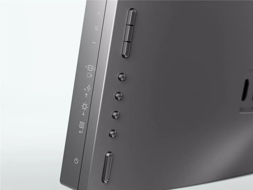 Монитор Lenovo 27" Qreator 27 темно-серый IPS LED 4ms 16:9 HDMI 400cd 178гр/178гр 3840x2160 DisplayPort Ultra HD USB 6.2кг фото 8