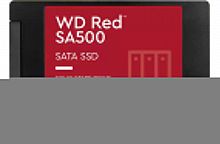 Накопитель SSD WD SATA III 1Tb WDS100T1R0A Red SA500 2.5"