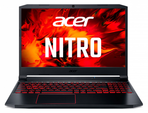 Ноутбук Acer Nitro 5 AN515-44-R1FA Ryzen 7 4800H/8Gb/1Tb/SSD256Gb/NVIDIA GeForce GTX 1650 Ti 4Gb/15.6"/IPS/FHD (1920x1080)/Windows 10/black/WiFi/BT/Cam