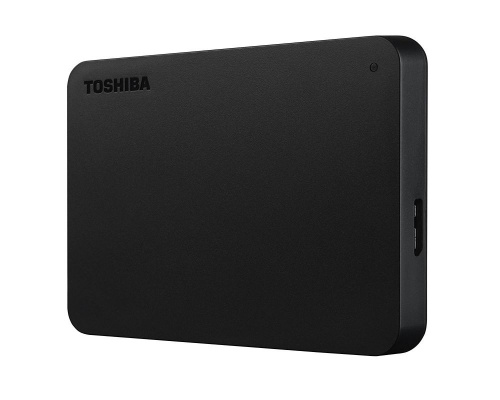 Жесткий диск Toshiba USB 3.0 2Tb HDTB420EK3AA Canvio Basics 2.5" черный фото 3