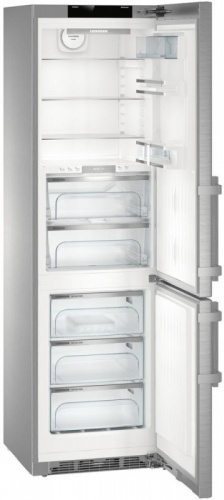 Холодильник Liebherr CBNies 4878 нержавеющая сталь (двухкамерный) фото 3