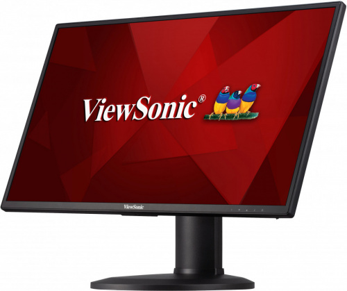Монитор ViewSonic 23.8" VG2419 черный IPS LED 16:9 HDMI M/M матовая HAS Pivot 250cd 178гр/178гр 1920x1080 D-Sub DisplayPort FHD 5.2кг фото 11