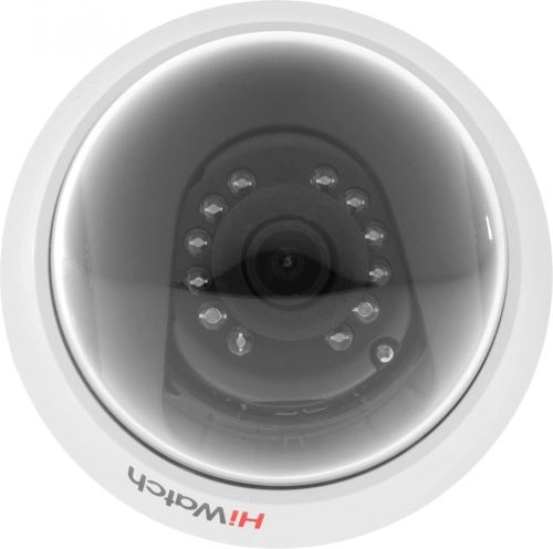 Камера видеонаблюдения аналоговая HiWatch DS-T201(B) (2.8 mm) 2.8-2.8мм HD-CVI HD-TVI цветная корп.:белый фото 2