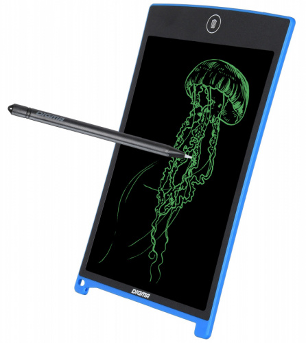 Графический планшет Digma Magic Pad 80 голубой фото 10