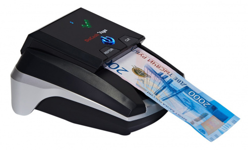 Детектор банкнот DoCash Vega автоматический рубли АКБ фото 2