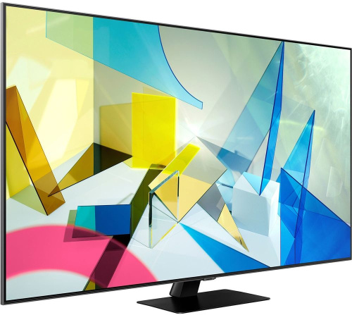 Телевизор QLED Samsung 50" QE50Q80TAUXRU Q черный/Ultra HD/50Hz/DVB-T2/DVB-C/DVB-S2/USB/WiFi/Smart TV (RUS) фото 8