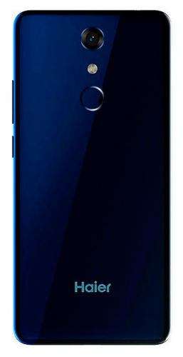 Смартфон Haier Infinity I8 16Gb 2Gb синий моноблок 3G 4G 2Sim 5.7" 720x1440 Android 7.0 13Mpix 802.11 a/b/g/n/ac GPS GSM1900 TouchSc MP3 FM A-GPS microSD max128Gb фото 3