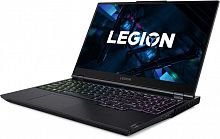 Ноутбук Lenovo Legion 5 15ITH6 Core i5 11400H 16Gb SSD512Gb NVIDIA GeForce RTX 3050 Ti 4Gb 15.6" IPS FHD (1920x1080) Free DOS dk.blue WiFi BT Cam