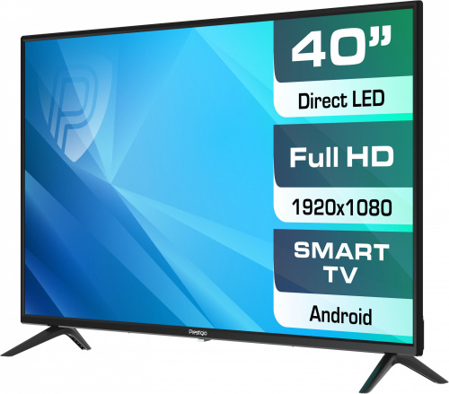 Телевизор LED Prestigio 40" PTV40SS04YCISBK черный FULL HD 50Hz DVB-T DVB-T2 DVB-C DVB-S2 USB WiFi Smart TV (RUS) фото 11