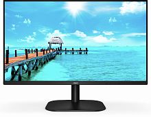 Монитор AOC 27" Value Line 27B2AM черный VA LED 16:9 HDMI M/M матовая 250cd 178гр/178гр 1920x1080 75Hz VGA FHD 3.6кг