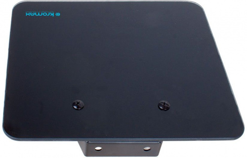 Кронштейн-подставка для DVD и AV систем Kromax MICRO-MONO черный макс.5кг настенный фото 2