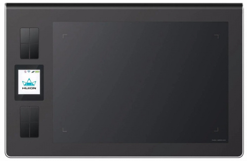 Графический планшет Huion DWH69 Bluetooth/USB черный