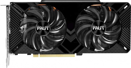 Видеокарта Palit PCI-E PA-GTX1660SUPER GP OC 6G NVIDIA GeForce GTX 1660SUPER 6144Mb 192 GDDR6 1530/14000 DVIx1 HDMIx1 DPx1 HDCP Ret фото 9