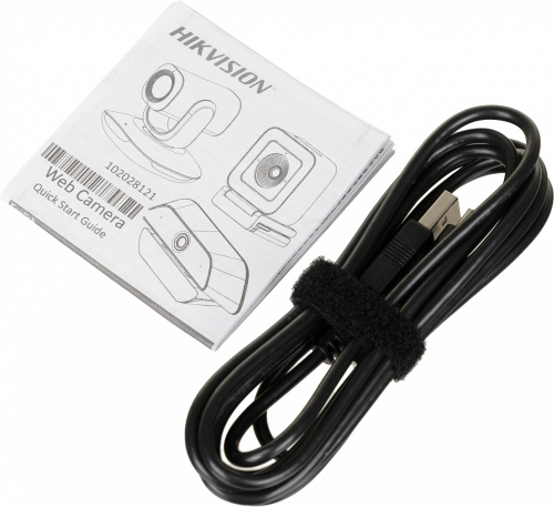 Камера Web Hikvision DS-UL4 черный 4Mpix (2560x1440) USB2.0 с микрофоном фото 4