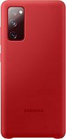 Чехол (клип-кейс) Samsung для Samsung Galaxy S20 FE Silicone Cover красный (EF-PG780TREGRU)