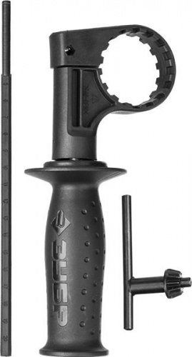 Дрель ударная Зубр ДУ-550 ЭР 550Вт патрон:кулачковый реверс фото 4