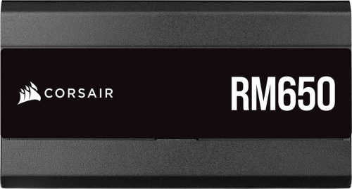 Блок питания Corsair ATX 650W RM650 80+ gold 24+2x(4+4) pin APFC 140mm fan 7xSATA Cab Manag RTL фото 5