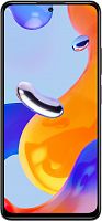 Смартфон Xiaomi Redmi Note 11 Pro 128Gb 8Gb серый моноблок 3G 4G 2Sim 6.67" 1080x2400 Android 11 108Mpix 802.11 a/b/g/n/ac NFC GPS GSM900/1800 GSM1900 TouchSc A-GPS microSD max1024Gb