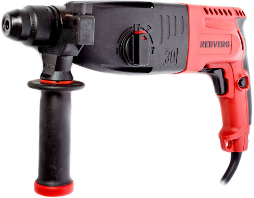 Перфоратор RedVerg RD-RH920 патрон:SDS-plus уд.:3Дж 920Вт (кейс в комплекте) фото 5