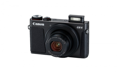 Фотоаппарат Canon PowerShot G9 X Mark II черный 20.9Mpix Zoom3x 3" 1080p SDXC CMOS IS opt 5minF TouLCD 6fr/s RAW 60fr/s HDMI/WiFi/NB-13L фото 3